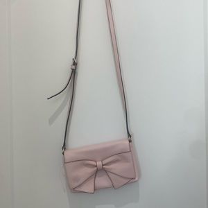 Light pink Kate spade bow bag